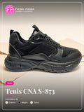 Tenis CNA S-873 | Fucsia Fucsia