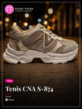 Tenis CNA S-874 | Fucsia Fucsia