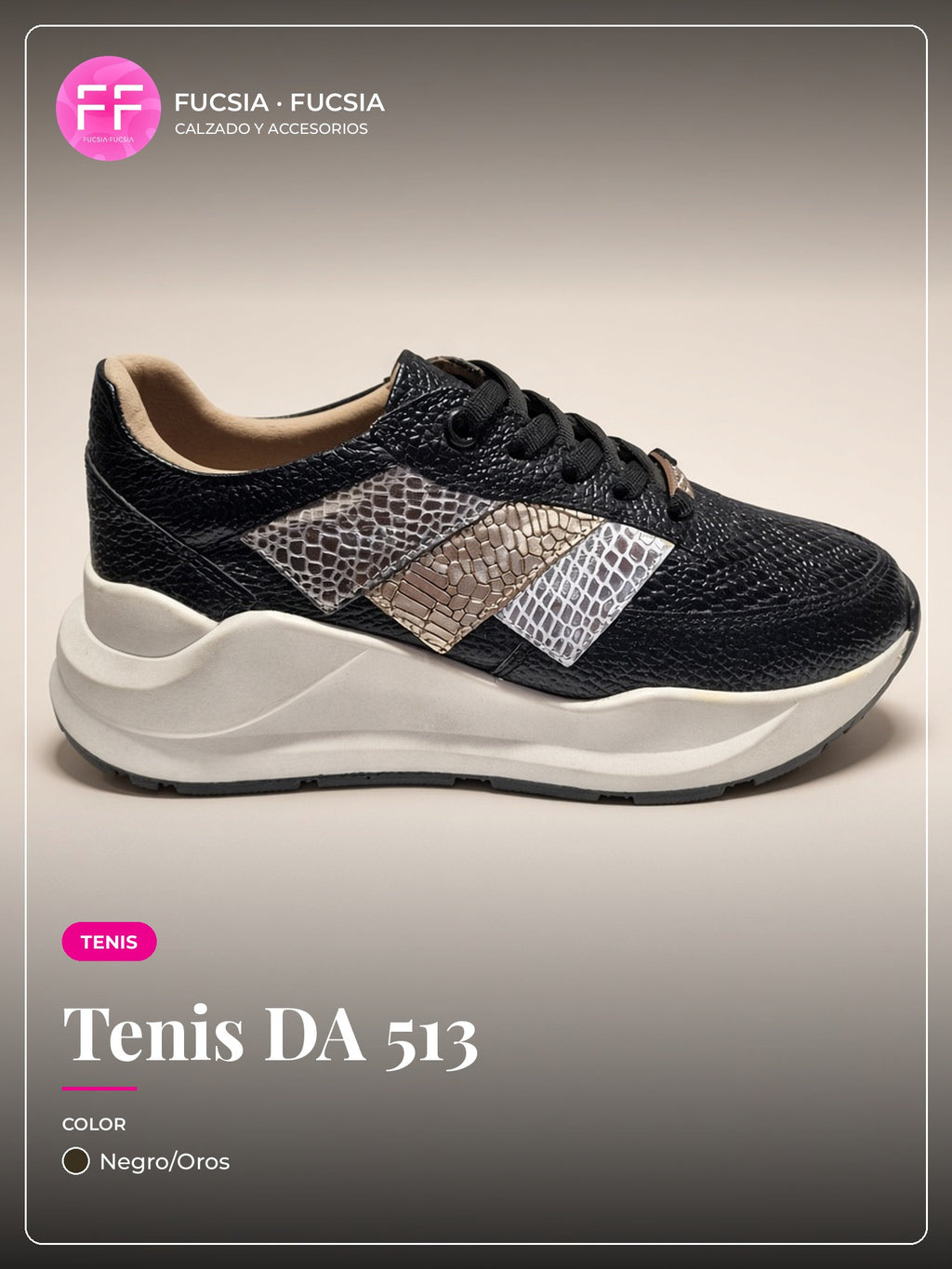 Tenis DA 513 | Fucsia Fucsia