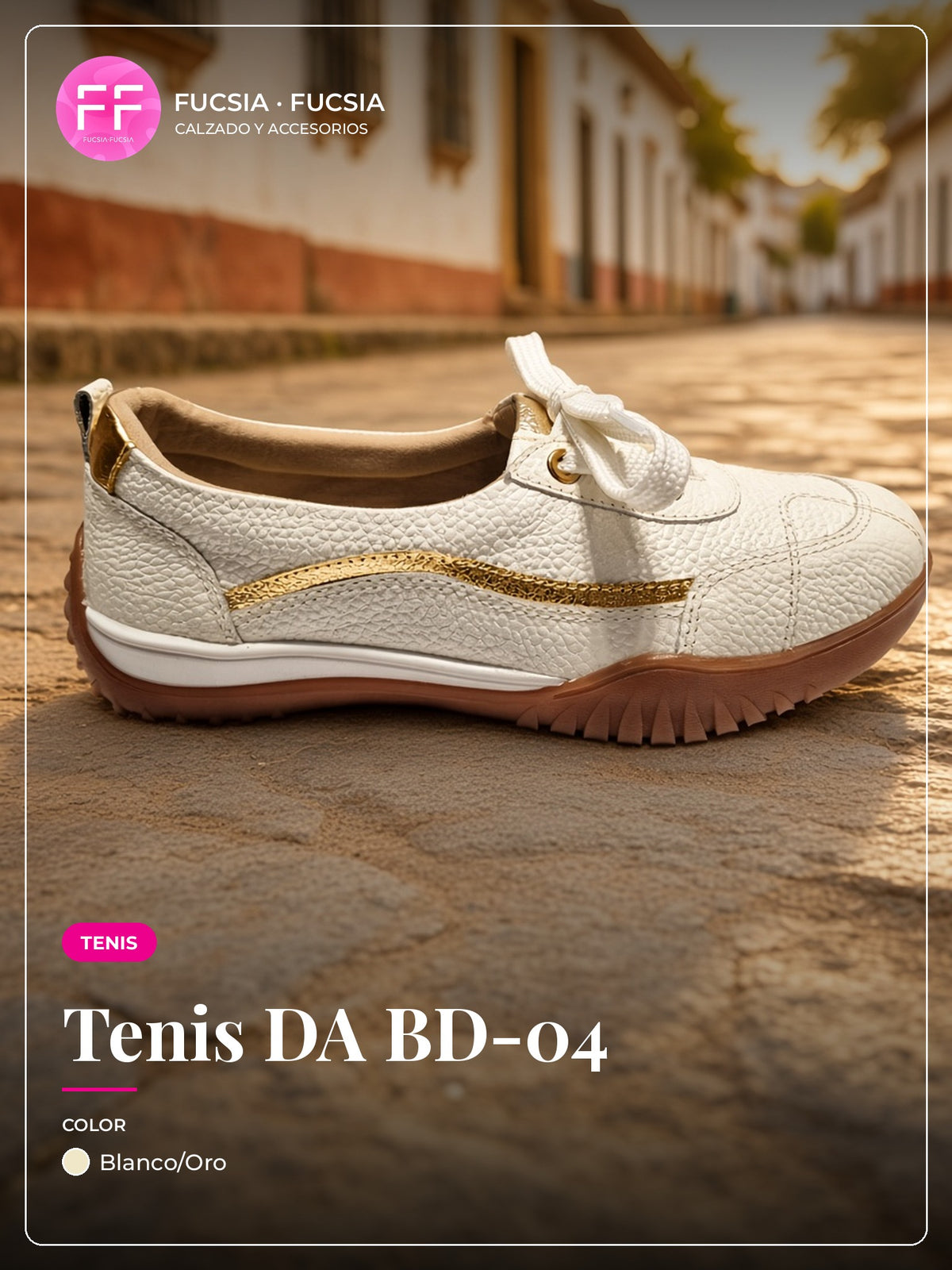 Tenis DA BD-04 | Fucsia Fucsia