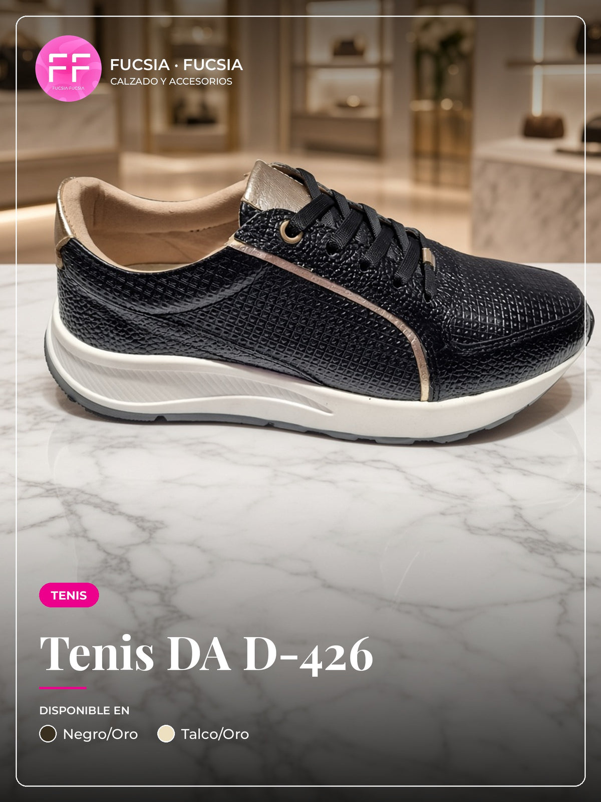 Tenis DA D-426 | Fucsia Fucsia