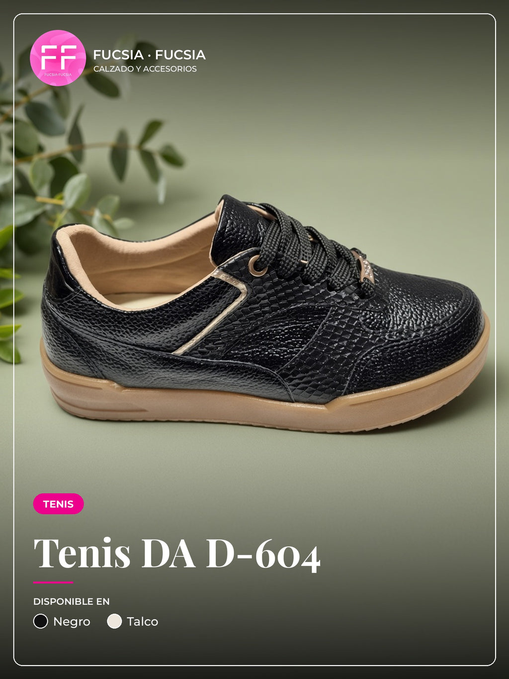 Tenis DA D-604 | Fucsia Fucsia
