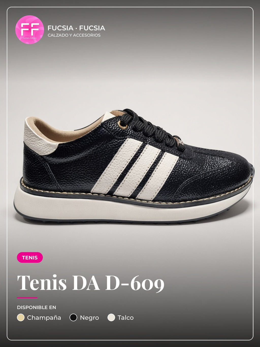 Tenis DA D-609 | Fucsia Fucsia