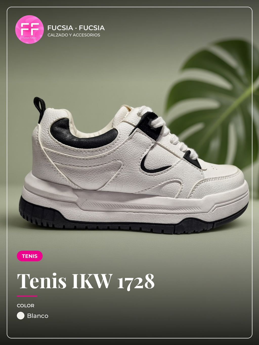 Tenis IKW 1728 | Fucsia Fucsia