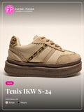 Tenis IKW S-24 | Fucsia Fucsia