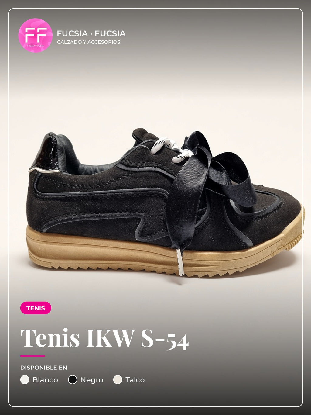 Tenis IKW S-54 | Fucsia Fucsia