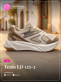 Tenis LD 125-2 | Fucsia Fucsia