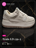 Tenis LD 139-2 | Fucsia Fucsia