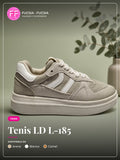 Tenis LD L-185 | Fucsia Fucsia